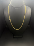 Amoro 10K Cuban Link Chain 4.5mm 20”