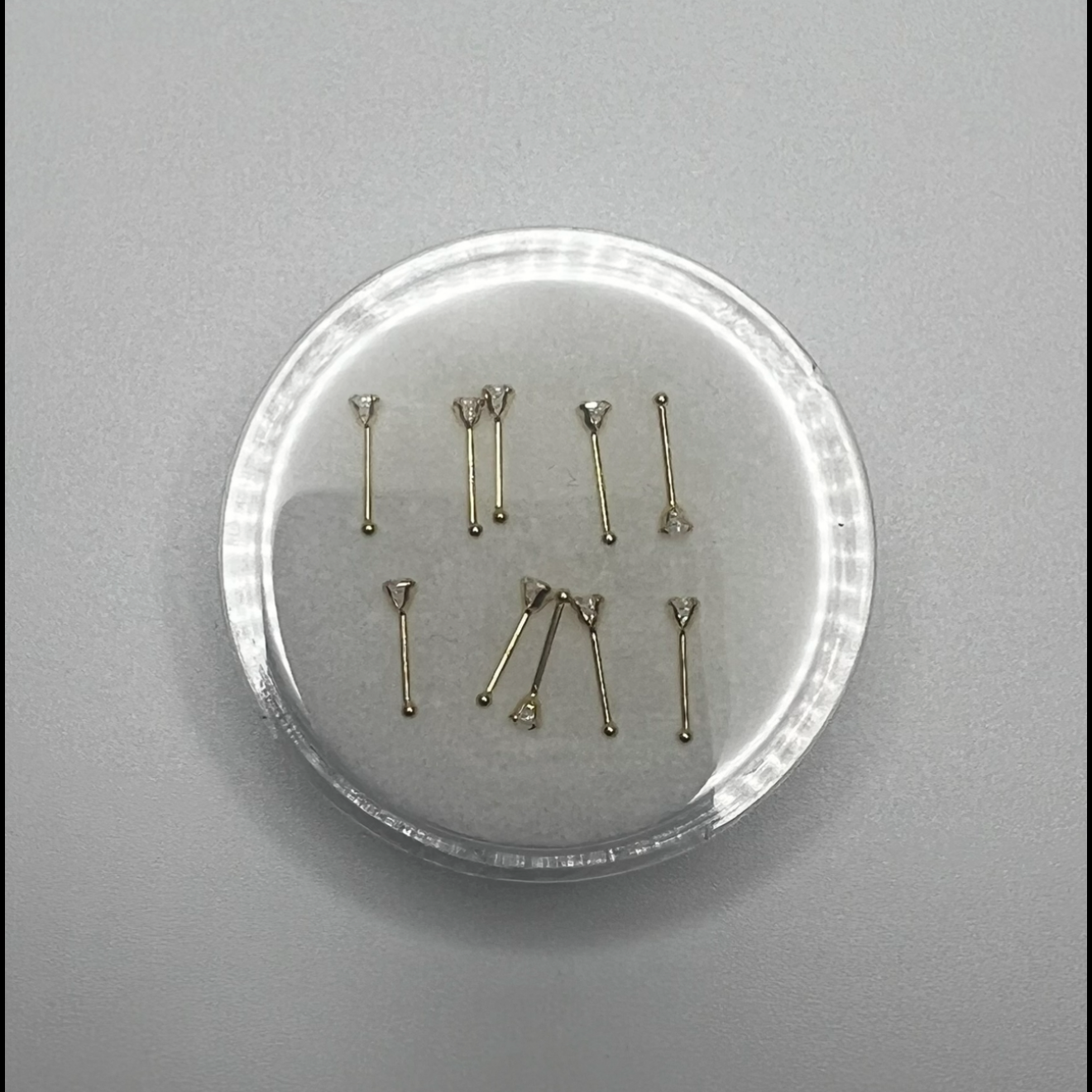 14K Gold Nose Piercing